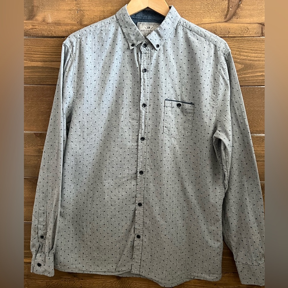 Men’s Botton Down Shirt